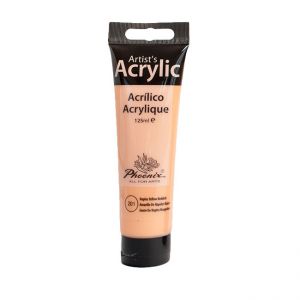 Farba akrylowa Phoenix 125ml, Brzoskwinia